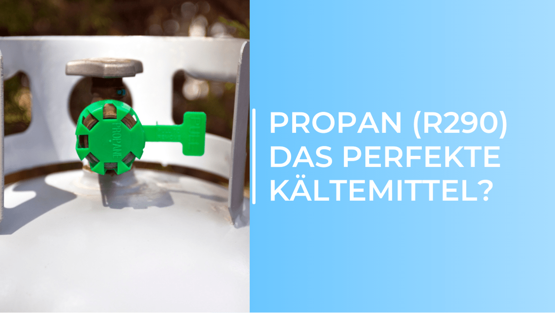 Propanflasche Kältemittel