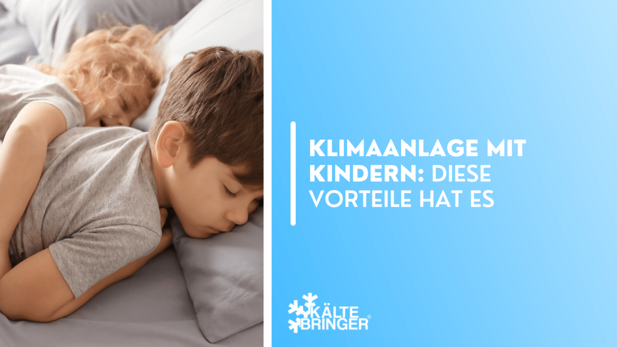 Schlafende Kinder