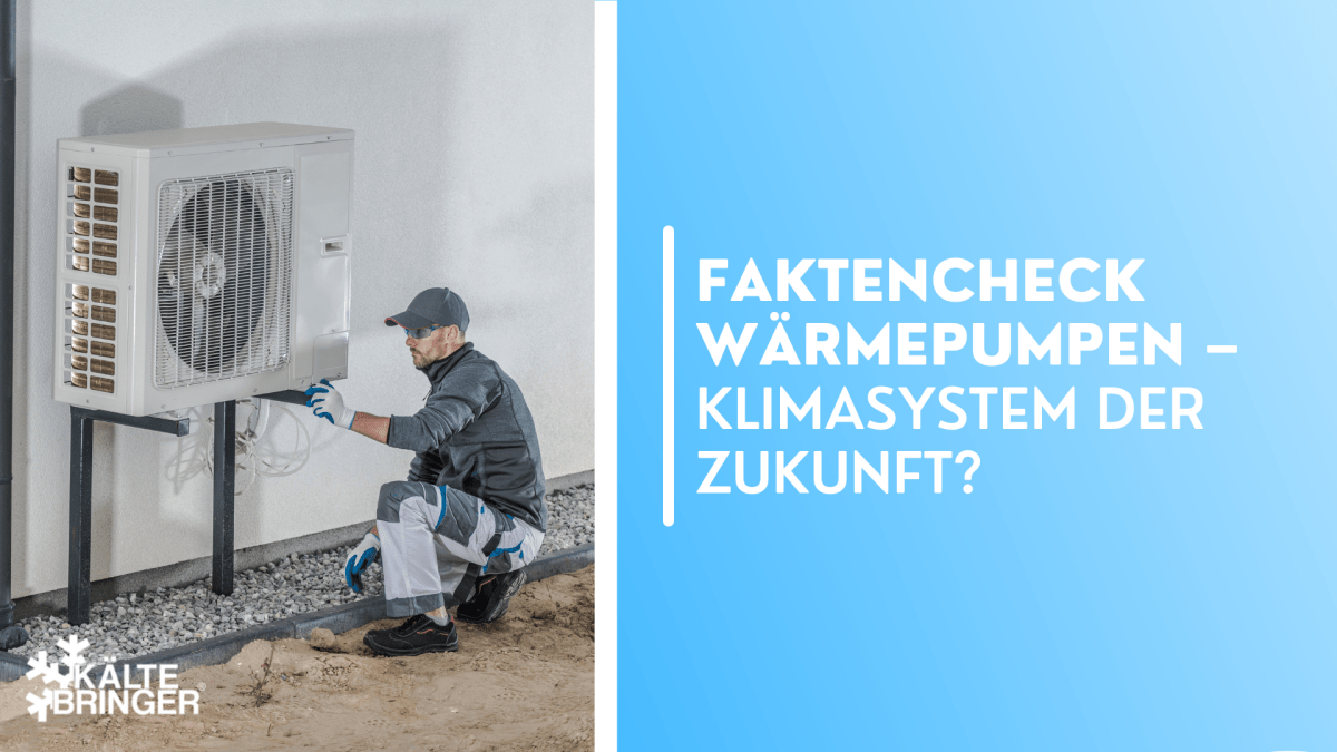 Faktencheck Wärmepumpen – Klimasystem der Zukunft?