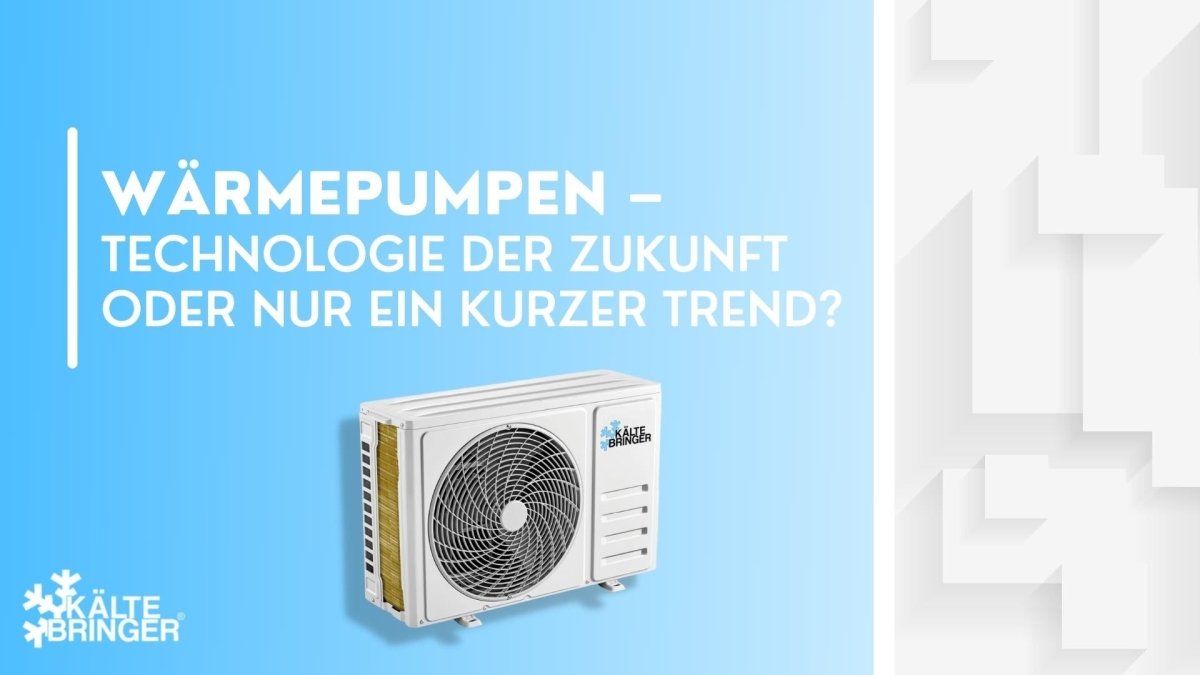 Wärmepumpen – Technologie der Zukunft oder nur ein kurzer Trend?