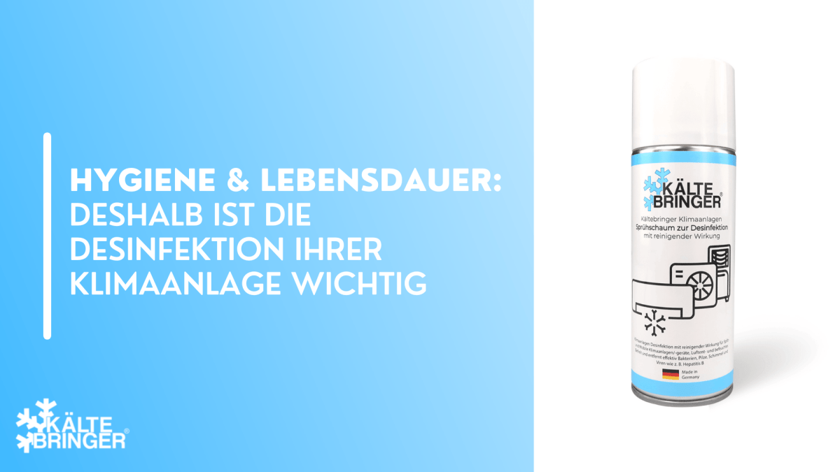 Hygiene & Lebensdauer: Deshalb ist die Desinfektion Ihrer Klimaanlage wichtig