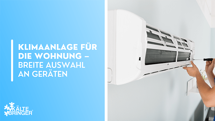 Klimaanlage für die Wohnung – breite Auswahl an Geräten