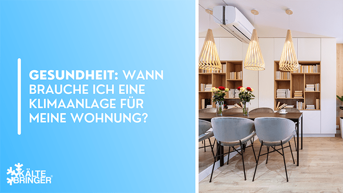 Gesundheit: Wann brauche ich eine Klimaanlage für meine Wohnung?