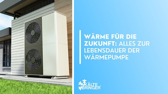 Wärme für die Zukunft: Alles zur Lebensdauer der Wärmepumpe