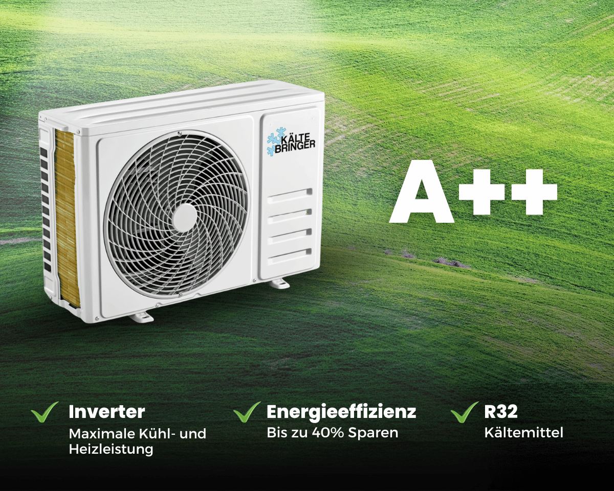 Kaltebringer® Split Air Conditioner Quick Connect - 18,000 BTU